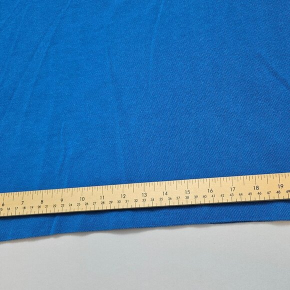 Lacoste Men's Polo Shirt Blue Size 6 (XL) Short Sleeve Collared - Picture 4 of 13